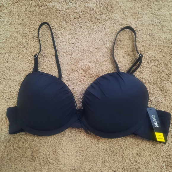 NWT Coobie 36 A Bra..  Padded Underwire, removable straps. - Picture 1 of 4